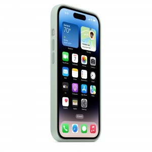 iPhone 14 Pro szilikontok kövirózsa (MPTL3ZM/A) Apple gyári MagSafe-rögzítésű (SEASONAL 2022 Fall)