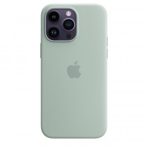 iPhone 14 Pro Max szilikontok kövirózsa (MPTY3ZM/A) Apple gyári MagSafe-rögzítésű (SEASONAL 2022 Fall)