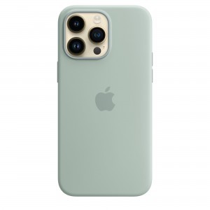 iPhone 14 Pro Max szilikontok kövirózsa (MPTY3ZM/A) Apple gyári MagSafe-rögzítésű (SEASONAL 2022 Fall)