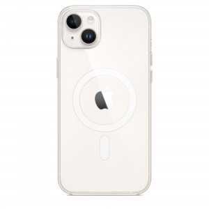 iPhone 14 Plus átlátszó tok (MPU43ZM/A) Apple gyári MagSafe-rögzítésű