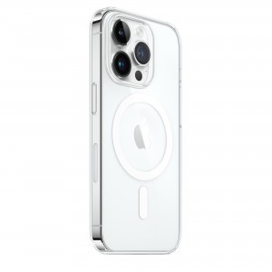 iPhone 14 Pro átlátszó tok (MPU63ZM/A) Apple gyári MagSafe-rögzítésű
