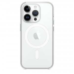 iPhone 14 Pro átlátszó tok (MPU63ZM/A) Apple gyári MagSafe-rögzítésű