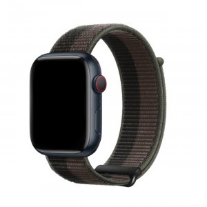 Apple Watch 4/5/6/7/8/SE (38/40/41mm) Dux Ducis sport óraszíj szürke