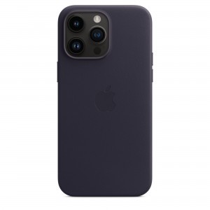 iPhone 14 Pro Max bőrtok tinta (MPPP3ZM/A) Apple gyári MagSafe-rögzítésű