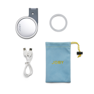 JOBY Beamo Ring Light Körfény MagSafe (szürke) (JB01755-BWW)-3