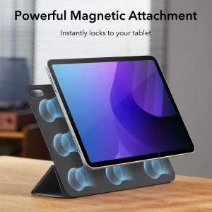 iPad 10.9 2022 ESR Rebound Magnetic tok szürke