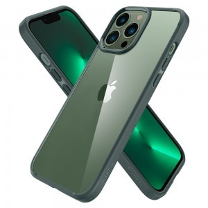 iPhone 13 Pro Max Spigen Ultra Hybrid tok Midnight green