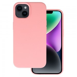 iPhone 14 Vennus Szilikon Lite Tok világos rózsaszín