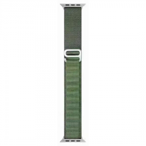 Apple Watch 4/5/6/7/8/SE (38/40/41mm) alpesi pánt, óraszíj zöld Alphajack