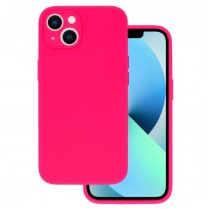 iPhone 14 Plus Vennus Szilikon Lite Tok rózsaszín
