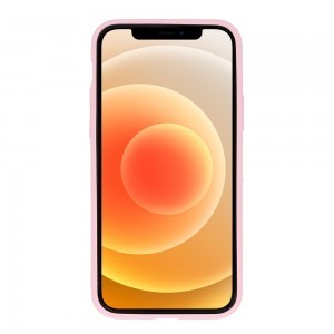 iPhone 14 Plus Tel Protect Luxury szilikon tok világos rózsaszín