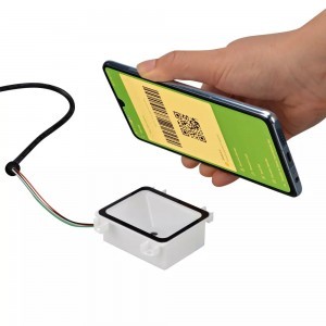 USB Vezetékes 1D/2D mini vonalkódolvasó, QR kód olvasó beépíthető modul (YHD-M900D)