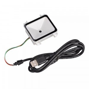 USB Vezetékes 1D/2D mini vonalkódolvasó, QR kód olvasó beépíthető modul (YHD-M900D)-2