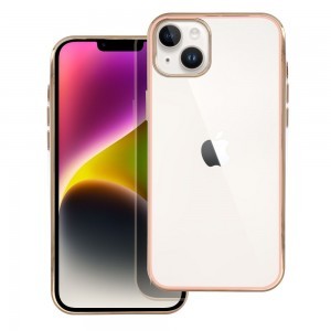 iPhone 14 Plus Forcell Lux tok rózsaszín