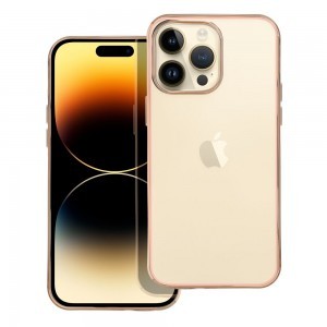 iPhone 14 Pro Max Forcell Lux tok rózsaszín