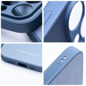 iPhone 13 Roar Matt Glass tok kék