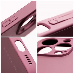 iPhone 14 Pro Roar Matt Glass tok bordó