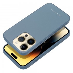 iPhone 14 Pro Max Roar Matt Glass tok kék