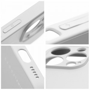 iPhone 14 Pro Max Roar Matt Glass tok fém színben