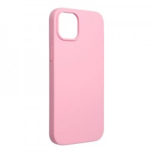 iPhone 14 Plus Forcell szilikon tok rózsaszín