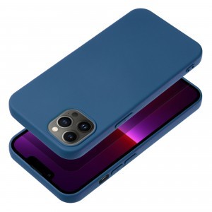 iPhone 14 Pro Max Szilikon Lite tok kék