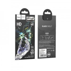 iPhone 13 Mini HOCO instant HD kijelzővédő üvegfólia multipack 10db