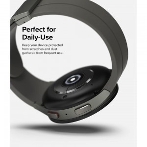 Samsung Galaxy Watch 5 Pro (45 mm) Ringke Bezel Styling káva dísz fekete