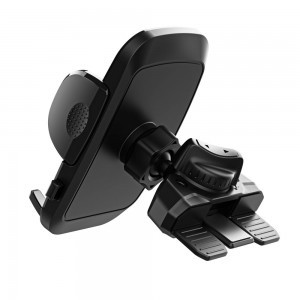 Tech-Protect V3 Univerzális CD meghajtóba helyezhető autós telefontartó fekete-6