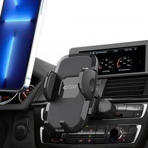 Tech-Protect V3 Univerzális CD meghajtóba helyezhető autós telefontartó fekete-2
