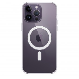 iPhone 14 Pro Max átlátszó tok (MPU73ZM/A) Apple gyári MagSafe-rögzítésű