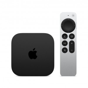 Apple TV 4K Wi‑Fi + Ethernet 128 GB tárhely (2022) (MN893MP/A)