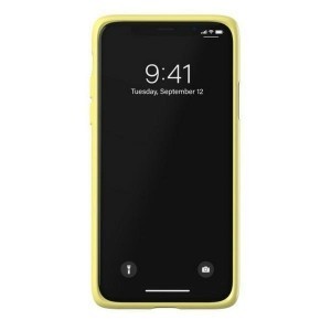 iPhone X/XS Adidas Molded Bodega tok sárga