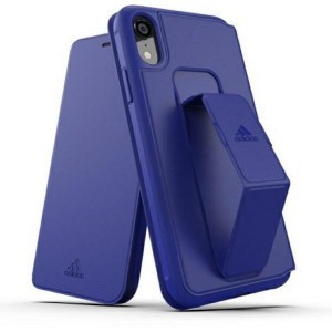iPhone XR Adidas SP Folio Grip flip tok kék