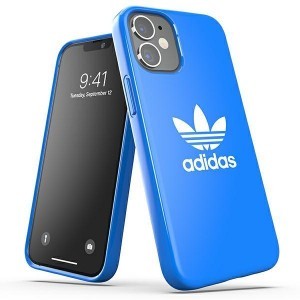 iPhone 12 Mini Adidas Originals Szilikon tok kék