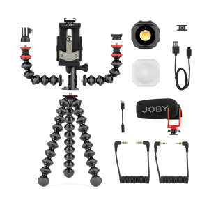 JOBY GorillaPod Advanced Mobile Vlogging Kit (JB01797-BWK)-0