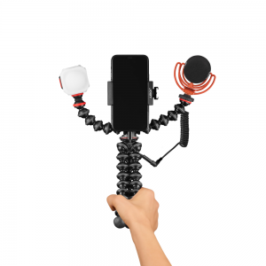 JOBY GorillaPod Advanced Mobile Vlogging Kit (JB01797-BWK)-1