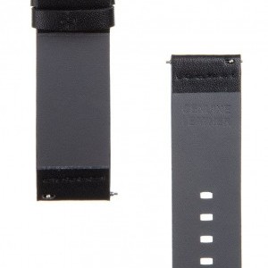 Google Pixel Watch Tactical 834 Leather bőr óraszíj fekete