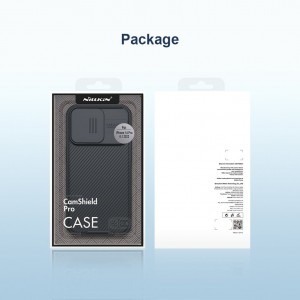 iPhone 14 Pro Max Nillkin CamShield Pro Magsafe kompatibilis tok fekete