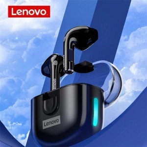 Lenovo LP12 vezeték nélküli Bluetooth fülhallgató fekete