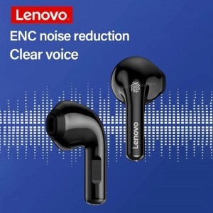 Lenovo LP12 vezeték nélküli Bluetooth fülhallgató fehér