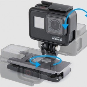 PGYTECH STRAP pántra rögzíthető tartó DJI Osmo Pocket / Pocket 2 / GoPro / egyéb akciókamerákhoz (P-18C-019)-4