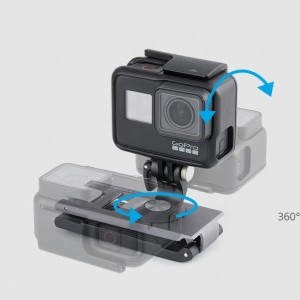 PGYTECH STRAP pántra rögzíthető tartó DJI Osmo Pocket / Pocket 2 / GoPro / egyéb akciókamerákhoz (P-18C-019)-3