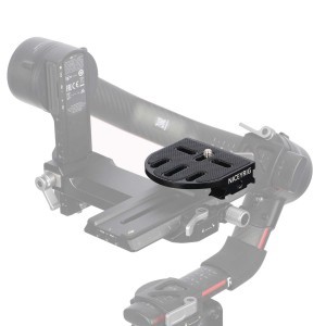 NICEYRIG Arca-Swiss gyorscseretalp DJI RS3/RS3 PRO/RS2 gimbalokhoz (506)