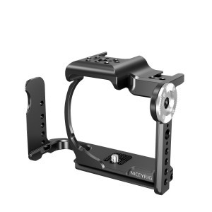 NICEYRIG cage Sony A7IV/A7RIV/A7SIII kamerákhoz Arri Rosette rögzítéssel (505)