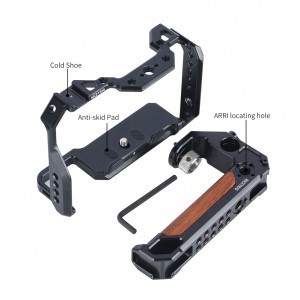 NICEYRIG cage kit felső fogantyúval SONY A7IV/A7SIII kamerákhoz (503)-5