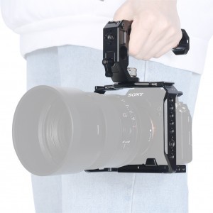 NICEYRIG cage kit felső fogantyúval SONY A7IV/A7SIII kamerákhoz (503)-2