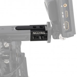 NICEYRIG XLR fogantyú hosszabbító berendezés Sony FX3/FX30 kamerákhoz (490)