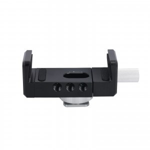 NICEYRIG fém mobiltelefon/Samsung T5/T7 SSD tartó 1/4''-es vakupapucs adapterrel (477)-3