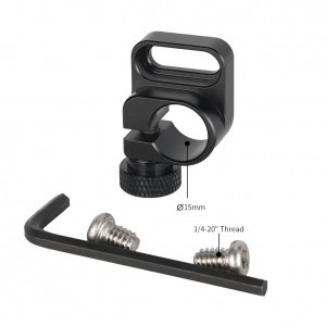 NICEYRIG Follow Focus 15mm Single Rod Clamp, rúdbilincs (473)-3