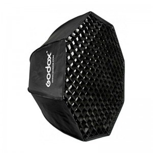 Godox bowens SB-FW95 softbox 95cm méhsejtráccsal